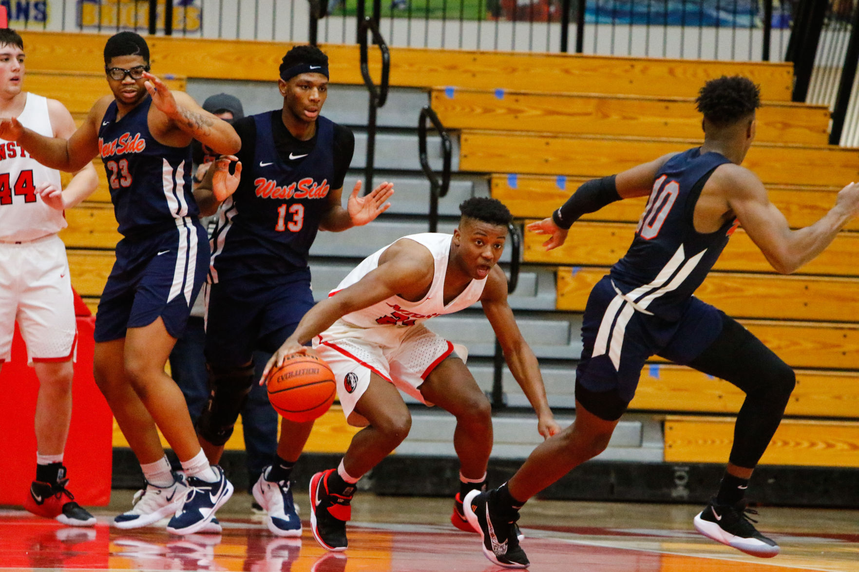 Gallery: West Side at Munster boys basketball